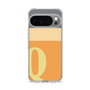 スリムプロテクションケース［ オリジナル - initial two tone - Q orange ］