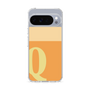 スリムプロテクションケース［ オリジナル - initial two tone - Q orange ］
