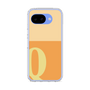 スリムプロテクションケース［ オリジナル - initial two tone - Q orange ］