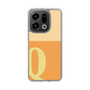 スリムプロテクションケース［ オリジナル - initial two tone - Q orange ］