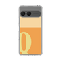 スリムプロテクションケース［ オリジナル - initial two tone - Q orange ］
