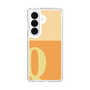 スリムプロテクションケース［ オリジナル - initial two tone - Q orange ］