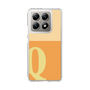 スリムプロテクションケース［ オリジナル - initial two tone - Q orange ］