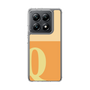 スリムプロテクションケース［ オリジナル - initial two tone - Q orange ］