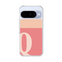 スリムプロテクションケース［ オリジナル - initial two tone - Q pink ］