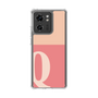 スリムプロテクションケース［ オリジナル - initial two tone - Q pink ］