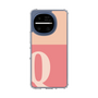 スリムプロテクションケース［ オリジナル - initial two tone - Q pink ］
