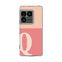 スリムプロテクションケース［ オリジナル - initial two tone - Q pink ］