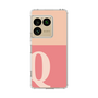 スリムプロテクションケース［ オリジナル - initial two tone - Q pink ］