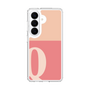 スリムプロテクションケース［ オリジナル - initial two tone - Q pink ］
