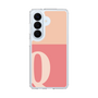 スリムプロテクションケース［ オリジナル - initial two tone - Q pink ］
