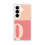 スリムプロテクションケース［ オリジナル - initial two tone - Q pink ］