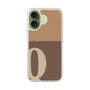 スリムプロテクションケース［ オリジナル - initial two tone - Q brown ］