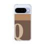 スリムプロテクションケース［ オリジナル - initial two tone - Q brown ］