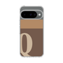 スリムプロテクションケース［ オリジナル - initial two tone - Q brown ］
