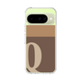 スリムプロテクションケース［ オリジナル - initial two tone - Q brown ］