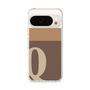 スリムプロテクションケース［ オリジナル - initial two tone - Q brown ］