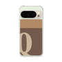 スリムプロテクションケース［ オリジナル - initial two tone - Q brown ］
