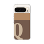 スリムプロテクションケース［ オリジナル - initial two tone - Q brown ］