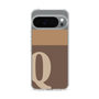 スリムプロテクションケース［ オリジナル - initial two tone - Q brown ］