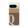 スリムプロテクションケース［ オリジナル - initial two tone - Q brown ］