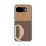 スリムプロテクションケース［ オリジナル - initial two tone - Q brown ］