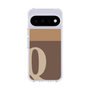 スリムプロテクションケース［ オリジナル - initial two tone - Q brown ］