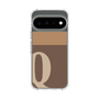 スリムプロテクションケース［ オリジナル - initial two tone - Q brown ］