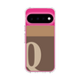スリムプロテクションケース［ オリジナル - initial two tone - Q brown ］