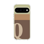 スリムプロテクションケース［ オリジナル - initial two tone - Q brown ］