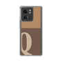 スリムプロテクションケース［ オリジナル - initial two tone - Q brown ］