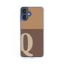 スリムプロテクションケース［ オリジナル - initial two tone - Q brown ］