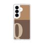 スリムプロテクションケース［ オリジナル - initial two tone - Q brown ］