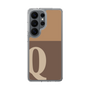 スリムプロテクションケース［ オリジナル - initial two tone - Q brown ］
