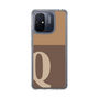 スリムプロテクションケース［ オリジナル - initial two tone - Q brown ］