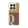 スリムプロテクションケース［ オリジナル - initial two tone - Q brown ］