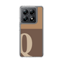 スリムプロテクションケース［ オリジナル - initial two tone - Q brown ］