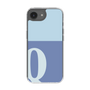 スリムプロテクションケース［ オリジナル - initial two tone - Q blue ］