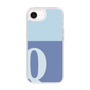 スリムプロテクションケース［ オリジナル - initial two tone - Q blue ］