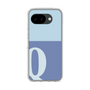 スリムプロテクションケース［ オリジナル - initial two tone - Q blue ］