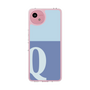スリムプロテクションケース［ オリジナル - initial two tone - Q blue ］