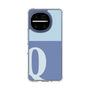 スリムプロテクションケース［ オリジナル - initial two tone - Q blue ］