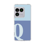 スリムプロテクションケース［ オリジナル - initial two tone - Q blue ］