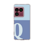 スリムプロテクションケース［ オリジナル - initial two tone - Q blue ］