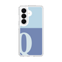 スリムプロテクションケース［ オリジナル - initial two tone - Q blue ］