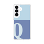 スリムプロテクションケース［ オリジナル - initial two tone - Q blue ］