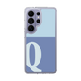 スリムプロテクションケース［ オリジナル - initial two tone - Q blue ］