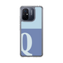 スリムプロテクションケース［ オリジナル - initial two tone - Q blue ］