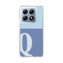 スリムプロテクションケース［ オリジナル - initial two tone - Q blue ］