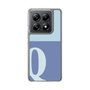 スリムプロテクションケース［ オリジナル - initial two tone - Q blue ］